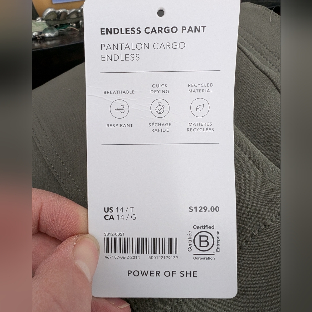 Endless High Rise Cargo Pants - Picture 3 of 8